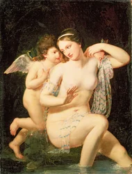 Venus y Cupido